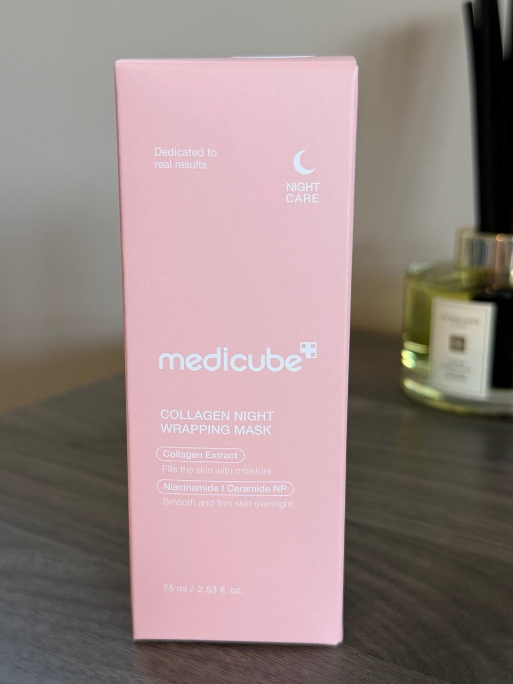 Medicube Collagen Night Wrapping Mask 75 mL – NEW & SEALED